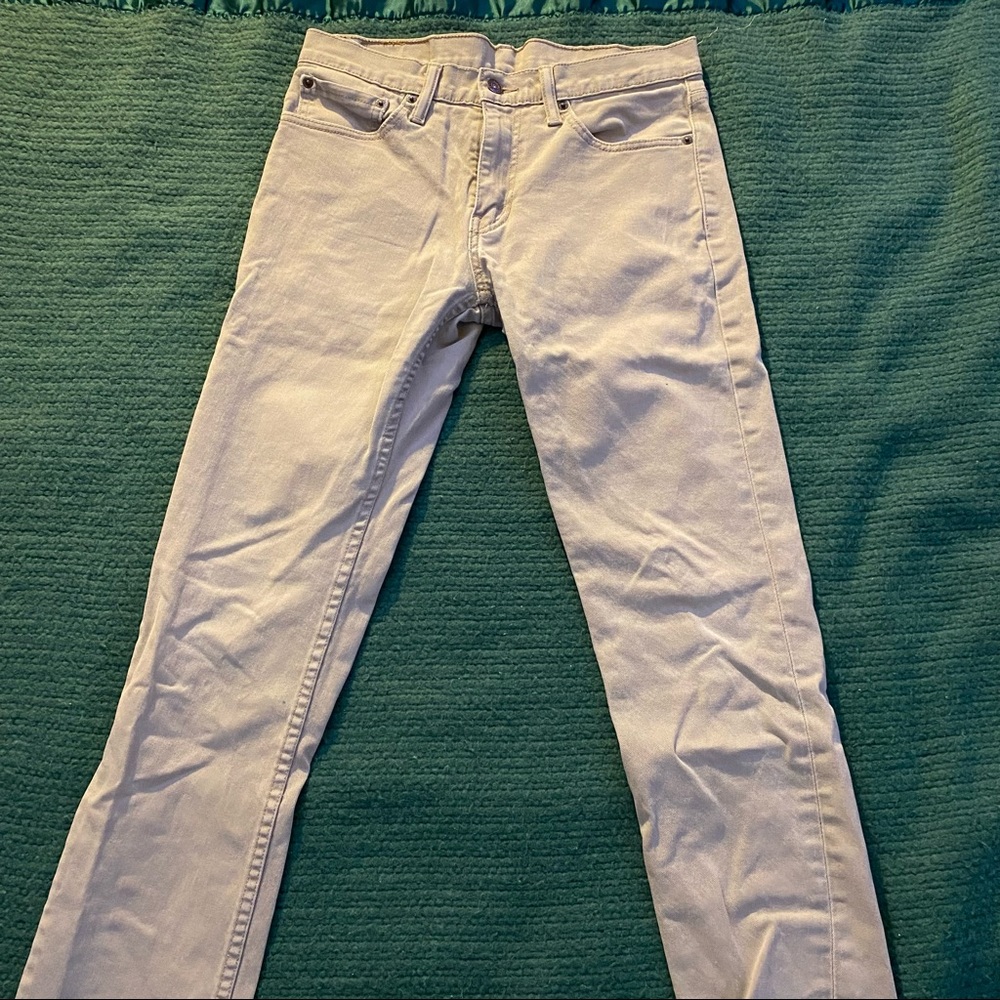Men’s LEVI’s 511 28x28 Tan Khaki Pants